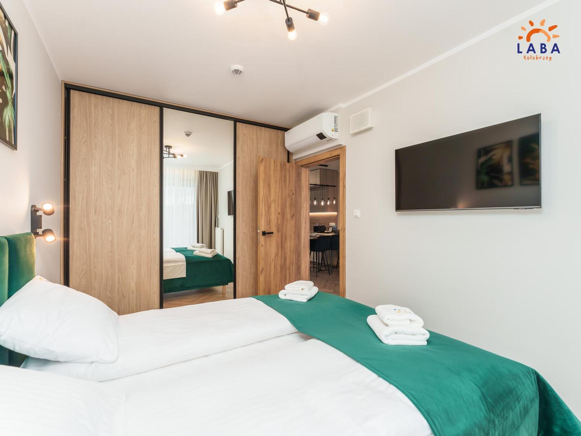 Laba Kolobrzeg Apartamenty Kasprowicza 20C Parking Basen Fitness Bawialnia W Cenie, Parkplatz Schwimmbad Fitness Spielzimmer Im Preis Exterior photo