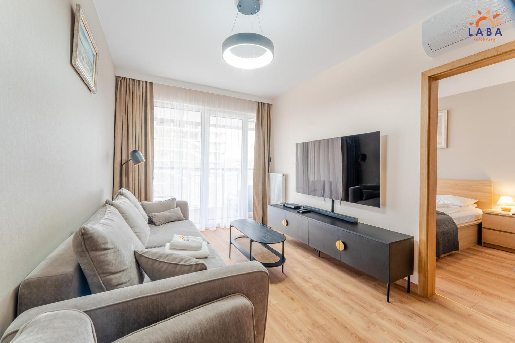 Laba Kolobrzeg Apartamenty Kasprowicza 20C Parking Basen Fitness Bawialnia W Cenie, Parkplatz Schwimmbad Fitness Spielzimmer Im Preis Exterior photo